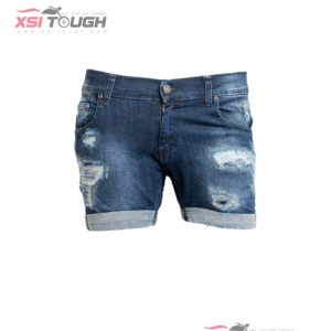 Female Denim Short Shorts Denim blue shorts