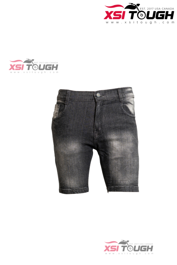 Female Denim Long Shorts